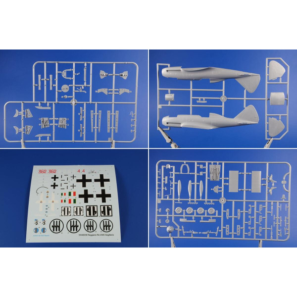 Reggiane Re.2005 Sagittario ‘Ultimate Italian WWII Fighter’ 1/48 Special Hobby 48206