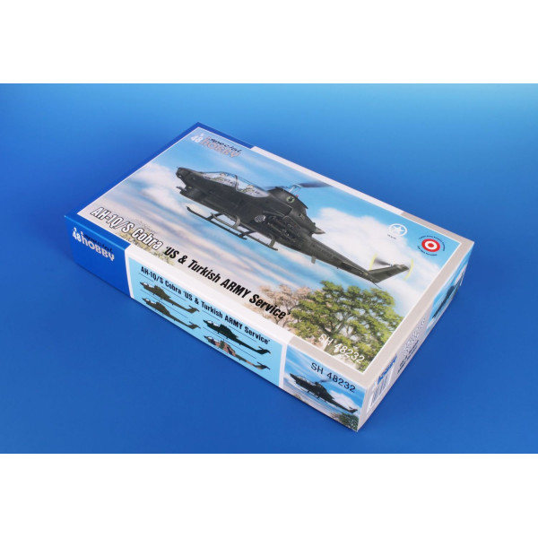 AH-1Q/S Cobra ‘US & Turkish Army Service’ 1/48 Special Hobby 48232