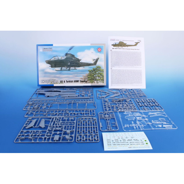 AH-1Q/S Cobra ‘US & Turkish Army Service’ 1/48 Special Hobby 48232