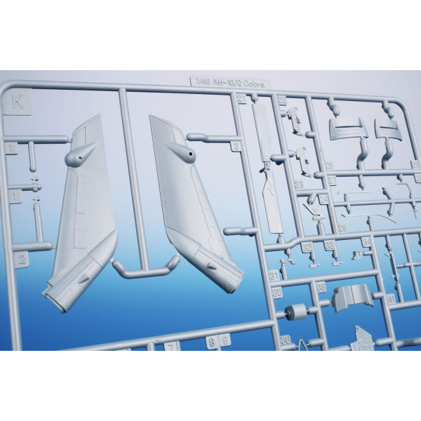 AH-1Q/S Cobra ‘US & Turkish Army Service’ 1/48 Special Hobby 48232