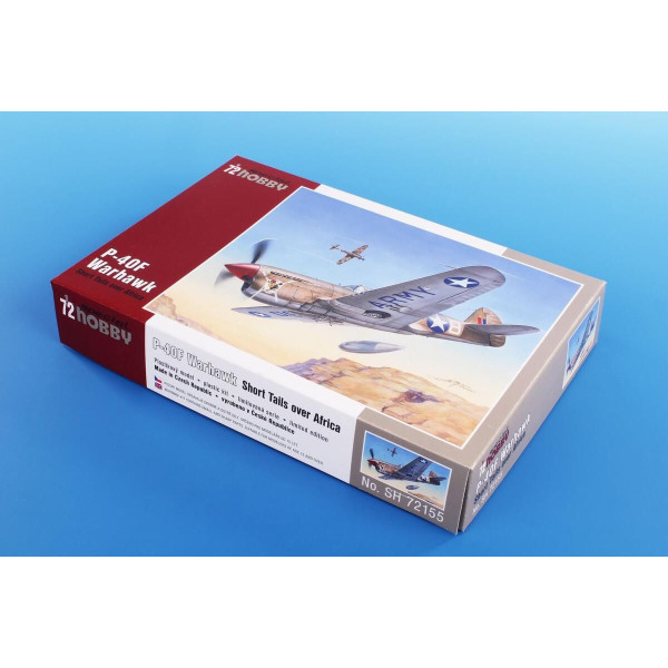 P-40 F Warhawk "Short Tails over Africa"  1/72 Special Hobby 72155
