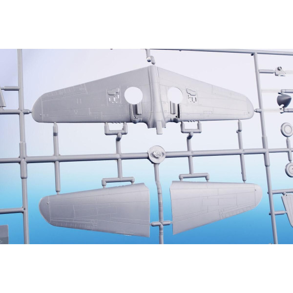 P-40 F Warhawk "Short Tails over Africa"  1/72 Special Hobby 72155