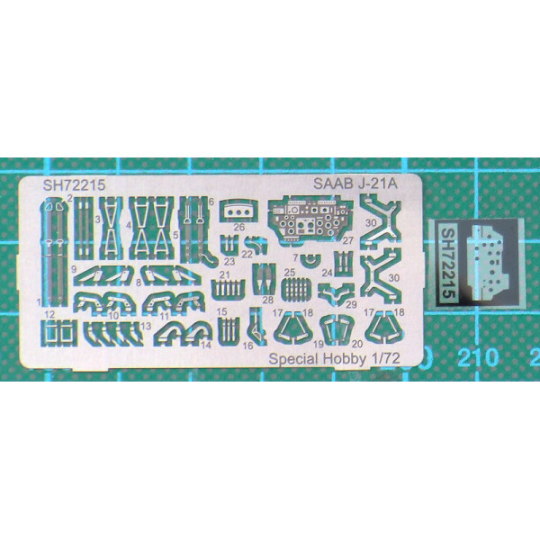 SAAB J-21A  1/72 Special Hobby 72215