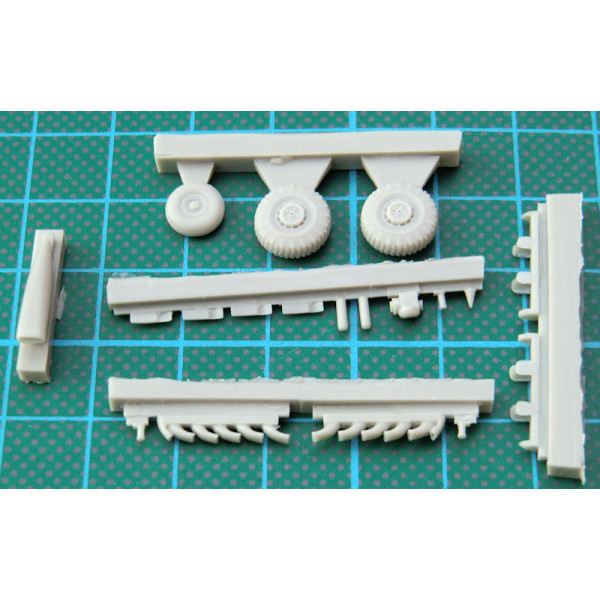 SAAB J-21A  1/72 Special Hobby 72215