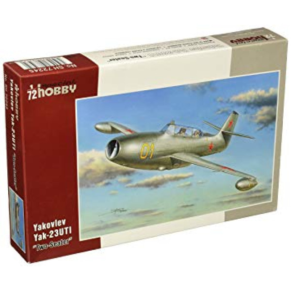 Yakovlev Yak-23 Flora Two-Seater  1/72 Special Hobby 72245