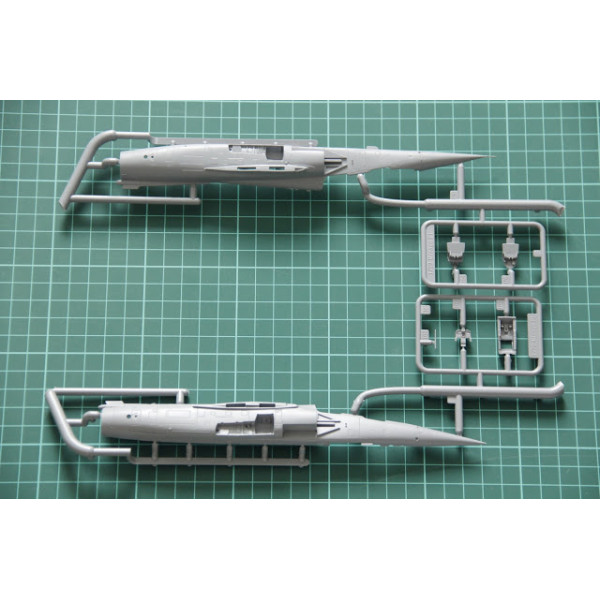 Літак винищувач французький Mirage F.1B 1/72 Special Hobby 72291