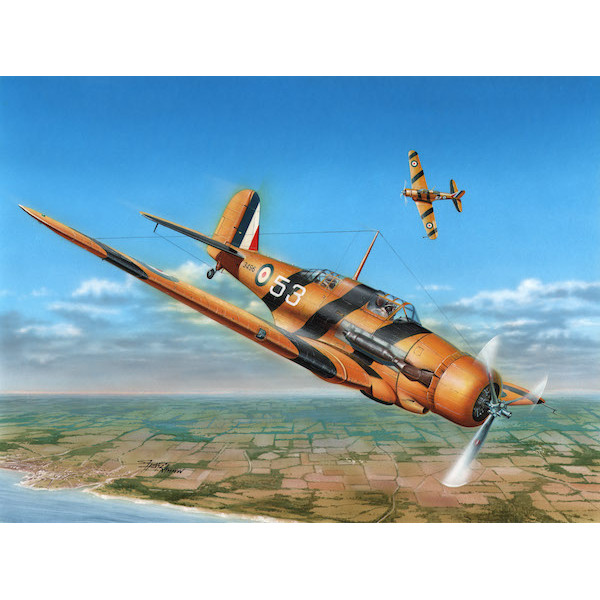 Літак винищувач  Nomad Mk. I 1/72 Special Hobby 72292
