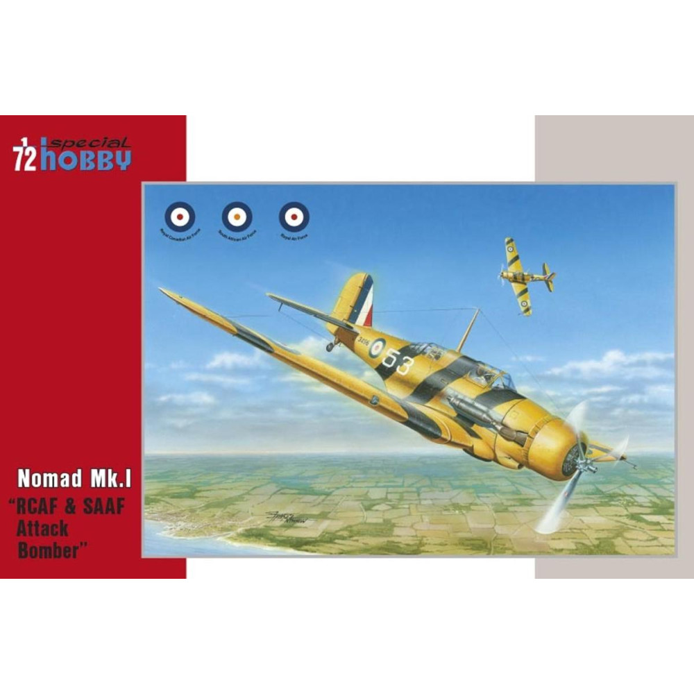 Nomad Mk. I 1/72 Special Hobby 72292