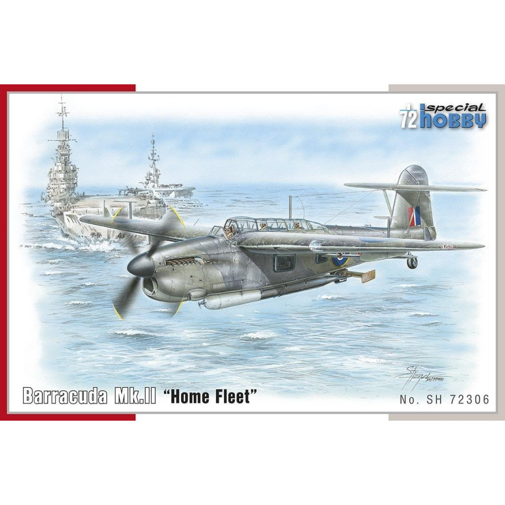 Fairey Barracuda Mk. II Home Fleet 1/72 Special Hobby 72306