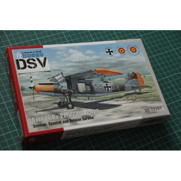 Dornier Do 27 "German, Spanish and Belgian Service" 1/72 Special Hobby 72327