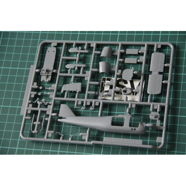 Dornier Do 27 "German, Spanish and Belgian Service" 1/72 Special Hobby 72327