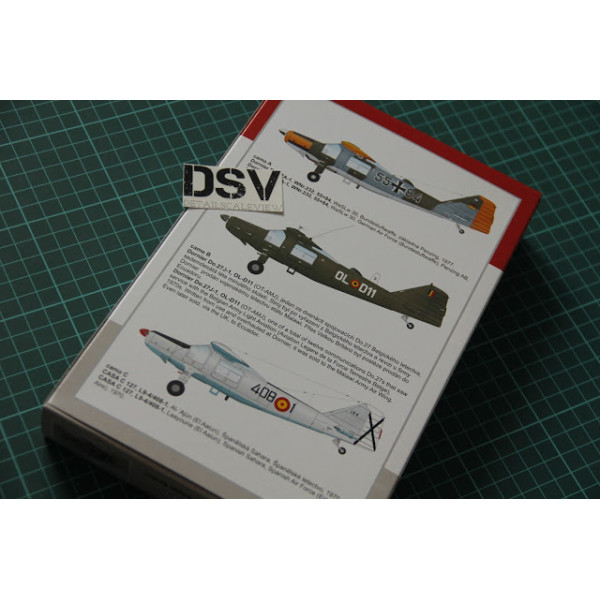 Dornier Do 27 "German, Spanish and Belgian Service" 1/72 Special Hobby 72327