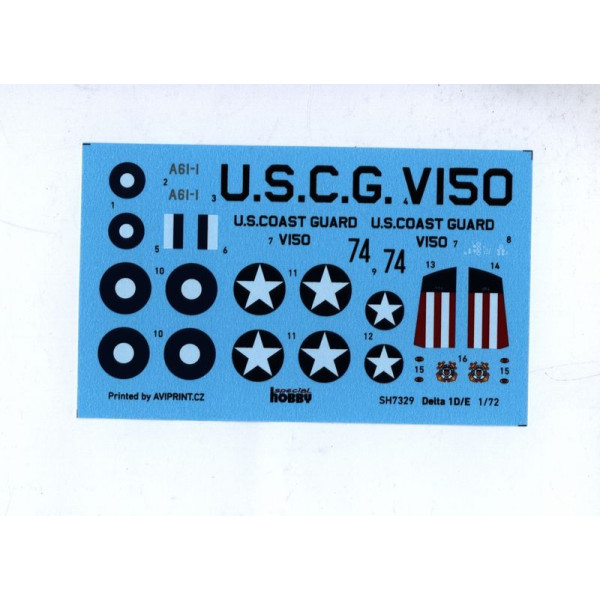 Delta 1D/ E US Transport plane 1/72 Special Hobby 72329