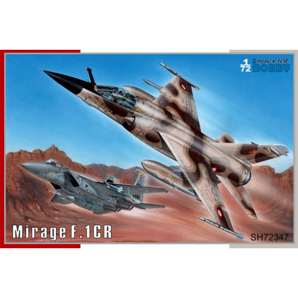 Mirage F.1CR   1/72 Special Hobby 72347