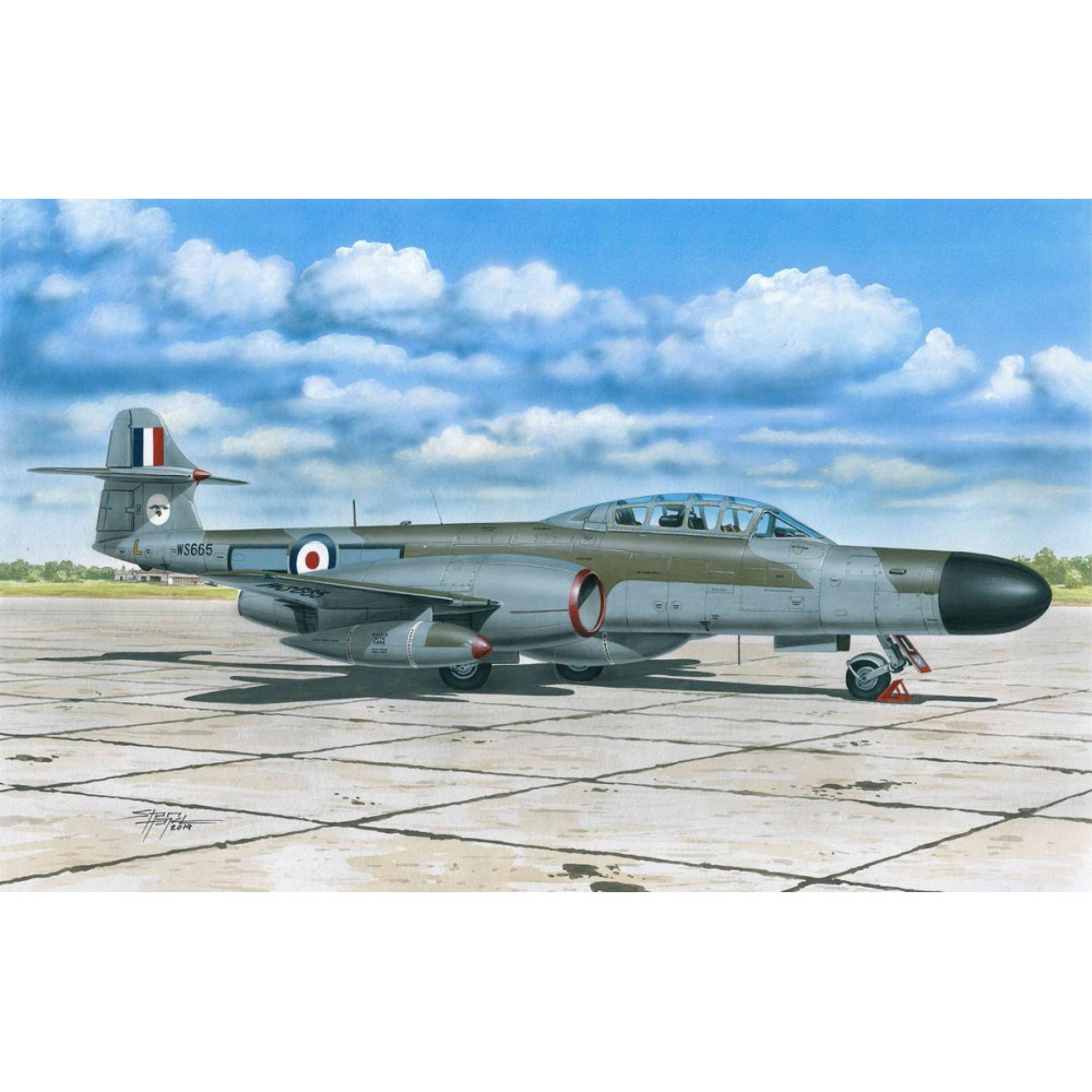 A.W. Meteor NF MK.12 1/72 Special Hobby 72360