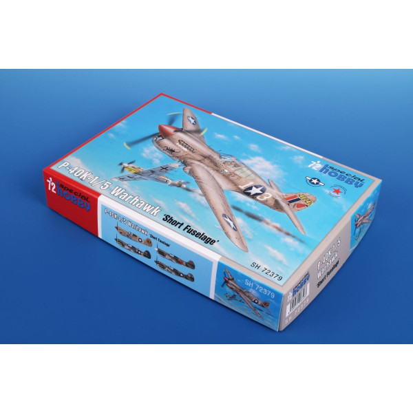 P-40K-1/5 Warhawk 'Short Fuselage' 1/72 Special Hobby 72379