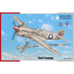P-40K-1/5 Warhawk 'Short Fuselage' 1/72 Special Hobby 72379