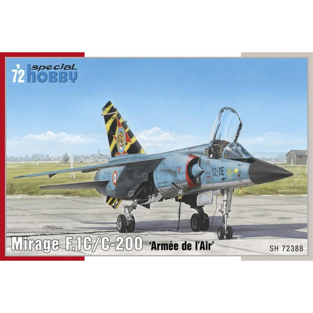 Mirage F.1C/ C-200 'Armée de `l Air'   1/72 Special Hobby 72388