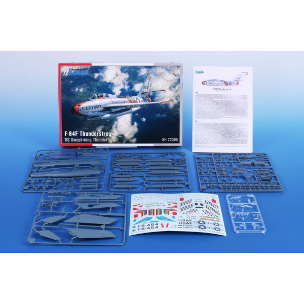 F-84F Thunderstreak ‘US Swept-wing Thunder’ 1/72 Special Hobby 72395