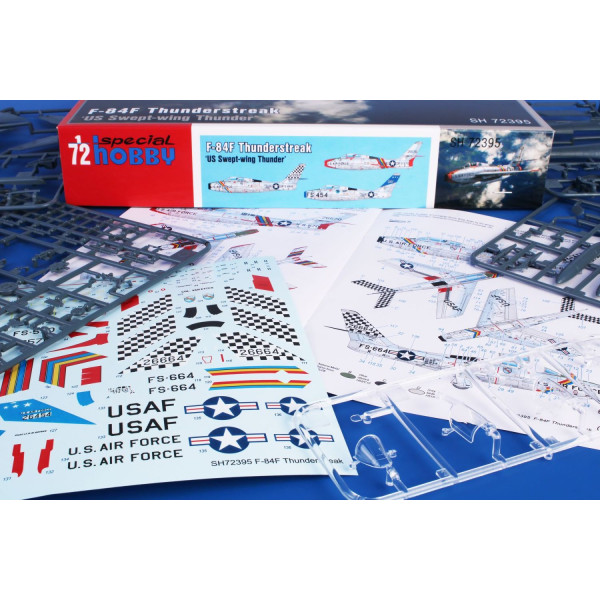 F-84F Thunderstreak ‘US Swept-wing Thunder’ 1/72 Special Hobby 72395