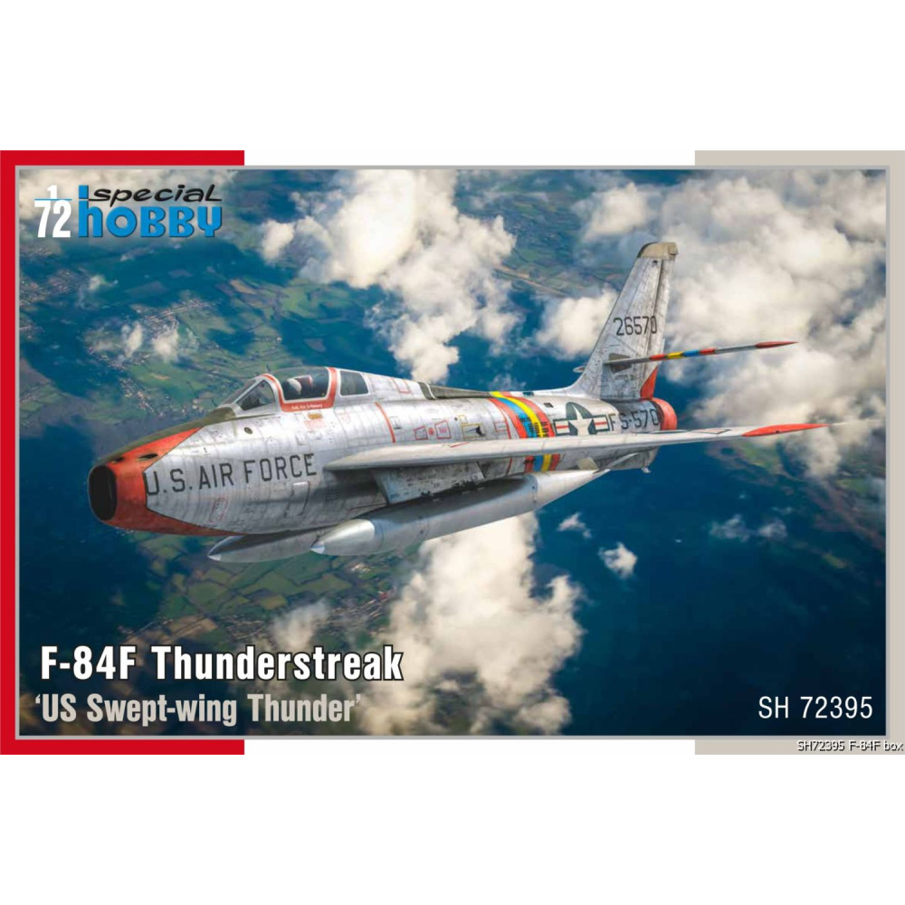 F-84F Thunderstreak ‘US Swept-wing Thunder’ 1/72 Special Hobby 72395