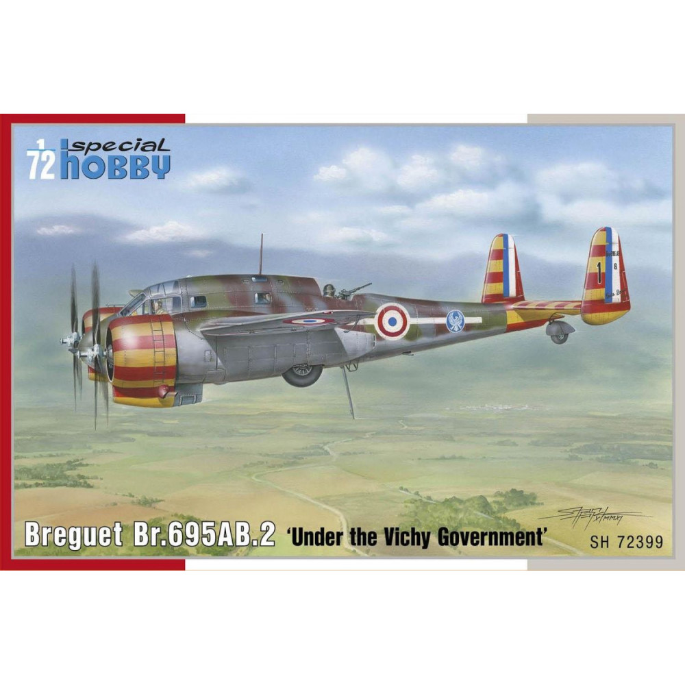 Breguet Br. 695AB.2  1/72 Special Hobby 72399