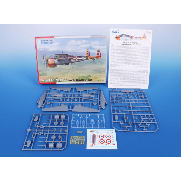 Breguet Br. 695AB.2  1/72 Special Hobby 72399