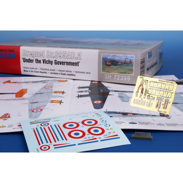 Breguet Br. 695AB.2  1/72 Special Hobby 72399