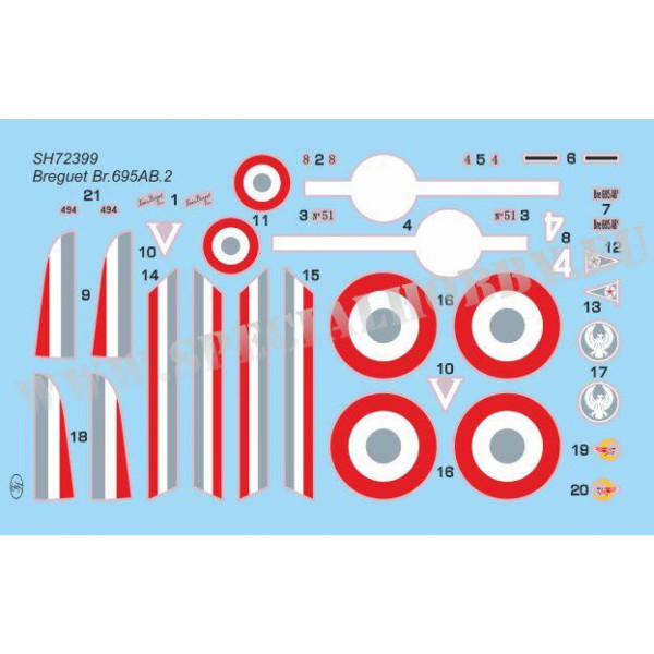 Breguet Br. 695AB.2  1/72 Special Hobby 72399