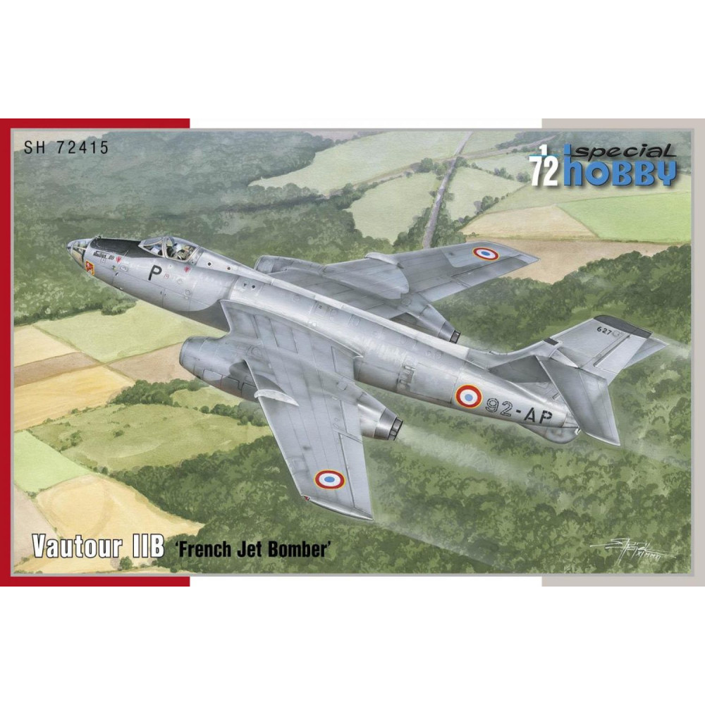Vautour IIB ‘French Jet Bomber’  1/72 Special Hobby 72415