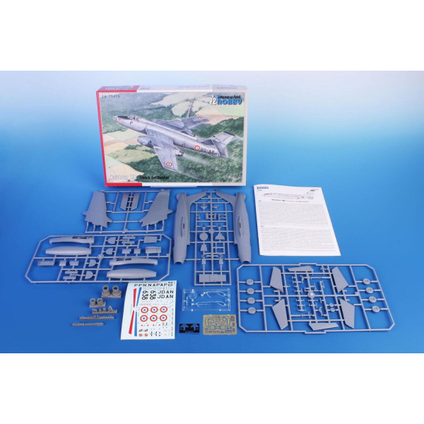 Vautour IIB ‘French Jet Bomber’  1/72 Special Hobby 72415