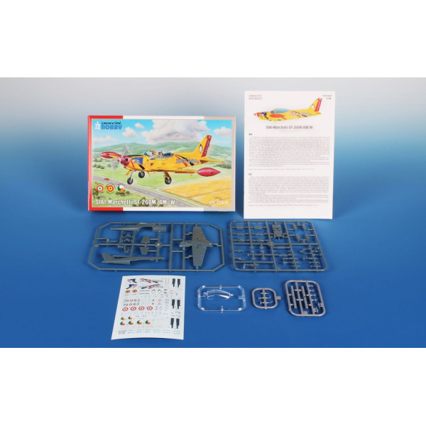 SIAI-Marchetti SF-260M/AM/W 1/72 Special Hobby 72418