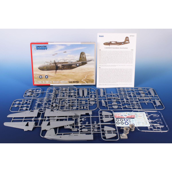 A-20B/C Havoc ‘Gunships’ 1/72 Special Hobby 72423