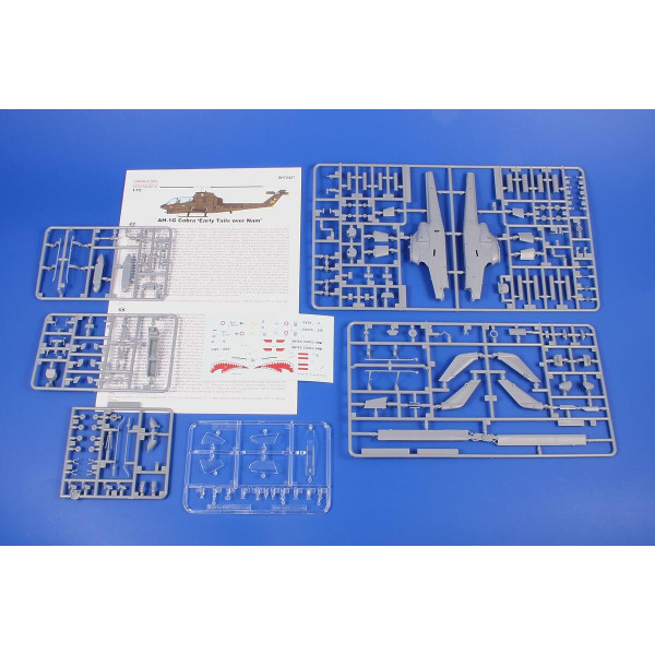 AH-1G Cobra ‘Early Tails’ 1/72 Special Hobby 72427