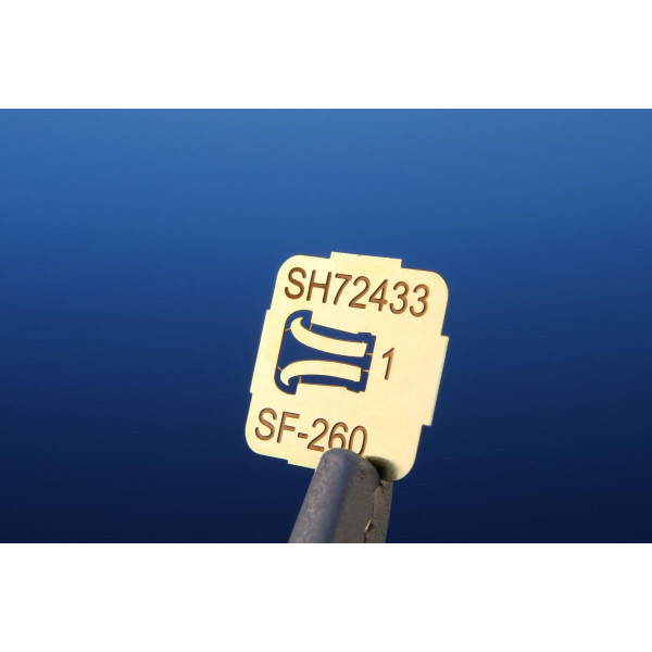 SIAI-Marchetti SF-260EA/D/EU ‘ Late Bulged Canopy Type’ 1/72 Special Hobby 72433