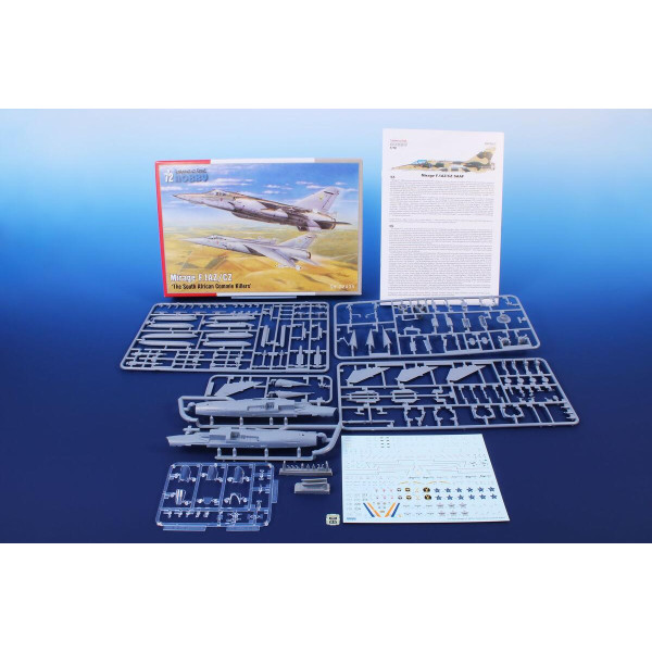 Mirage F.1AZ/CZ ‘The South African Commie Killers’ 1/72 Special Hobby 72435