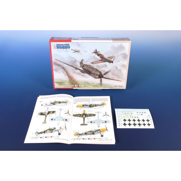 Messerschmitt Bf 109E-3 1/72 Special Hobby 72443