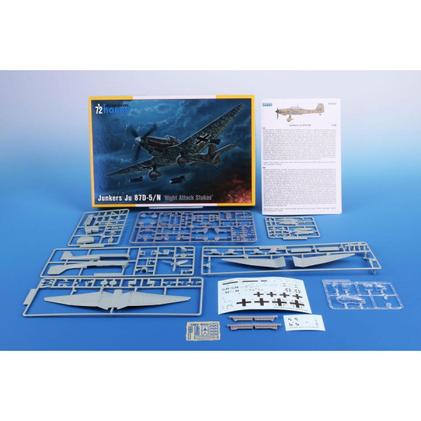  Junkers Ju 87D-5/N/D-8 ‘Night Attack Stukas’ 1/72 Special Hobby 72458