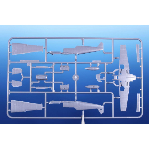 Messerschmitt Bf 109E-1 ‘J/88 Legion Condor’  1/72 Special Hobby 72459