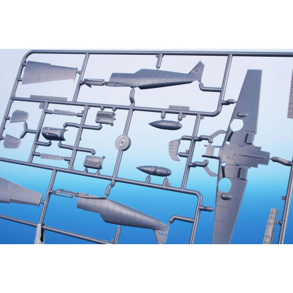 Messerschmitt Bf 109E-7Trop ‘Braving Sand and Snow’ 1/72 Special Hobby 72462