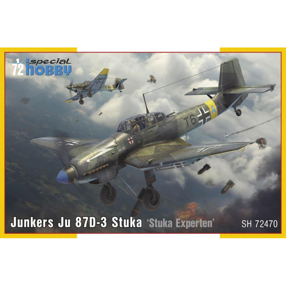 Junkers Ju 87D-3 Stuka ‘Stuka Experten’ 1/72 Special Hobby 72470