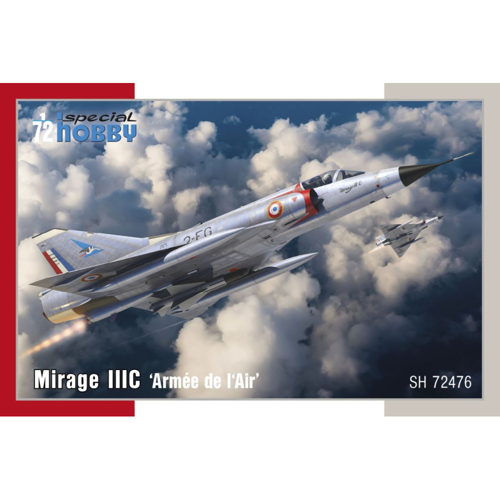 Mirage IIIC ‘Armée de l'Air’  1/72 Special Hobby 72476