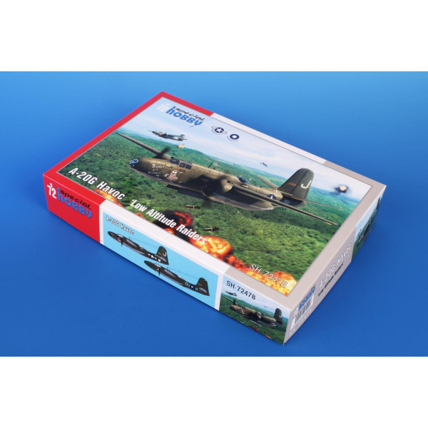 A-20G Havoc ‘Low Altitude Raiders’  1/72 Special Hobby 72478