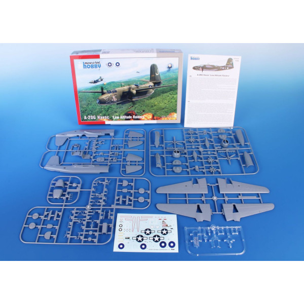 A-20G Havoc ‘Low Altitude Raiders’  1/72 Special Hobby 72478