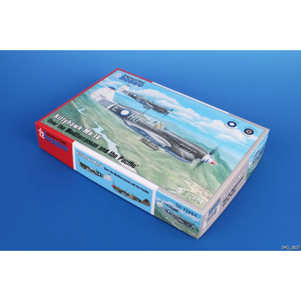 Kittyhawk Mk.IV ‘Over the Mediterranean and the Pacific’   1/72 Special Hobby 72484