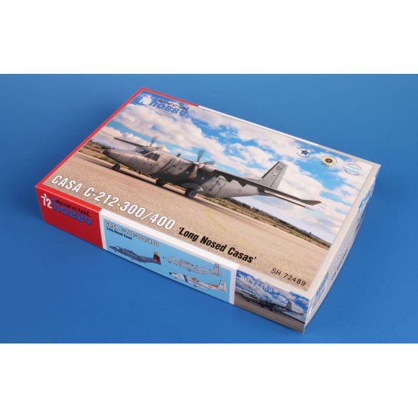 CASA C-212-300/400 ‘Long Nosed Casas’ 1/72 Special Hobby 72489