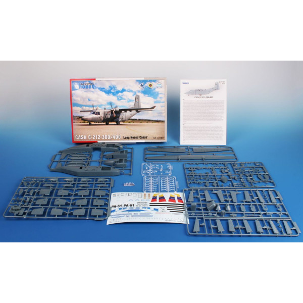 CASA C-212-300/400 ‘Long Nosed Casas’ 1/72 Special Hobby 72489