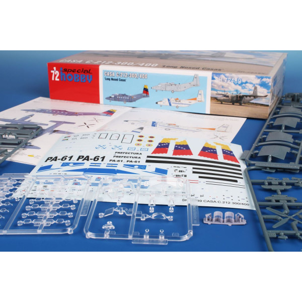 CASA C-212-300/400 ‘Long Nosed Casas’ 1/72 Special Hobby 72489