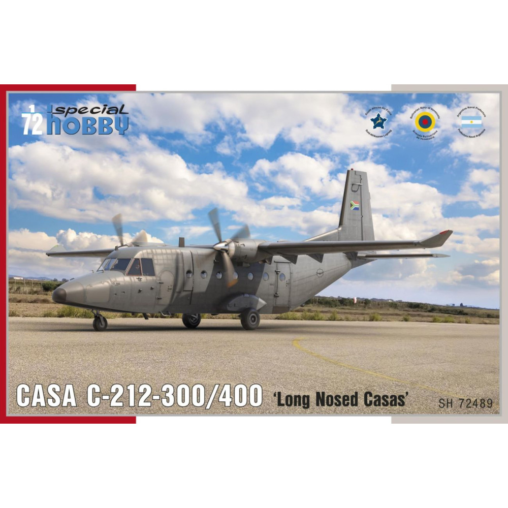 CASA C-212-300/400 ‘Long Nosed Casas’ 1/72 Special Hobby 72489