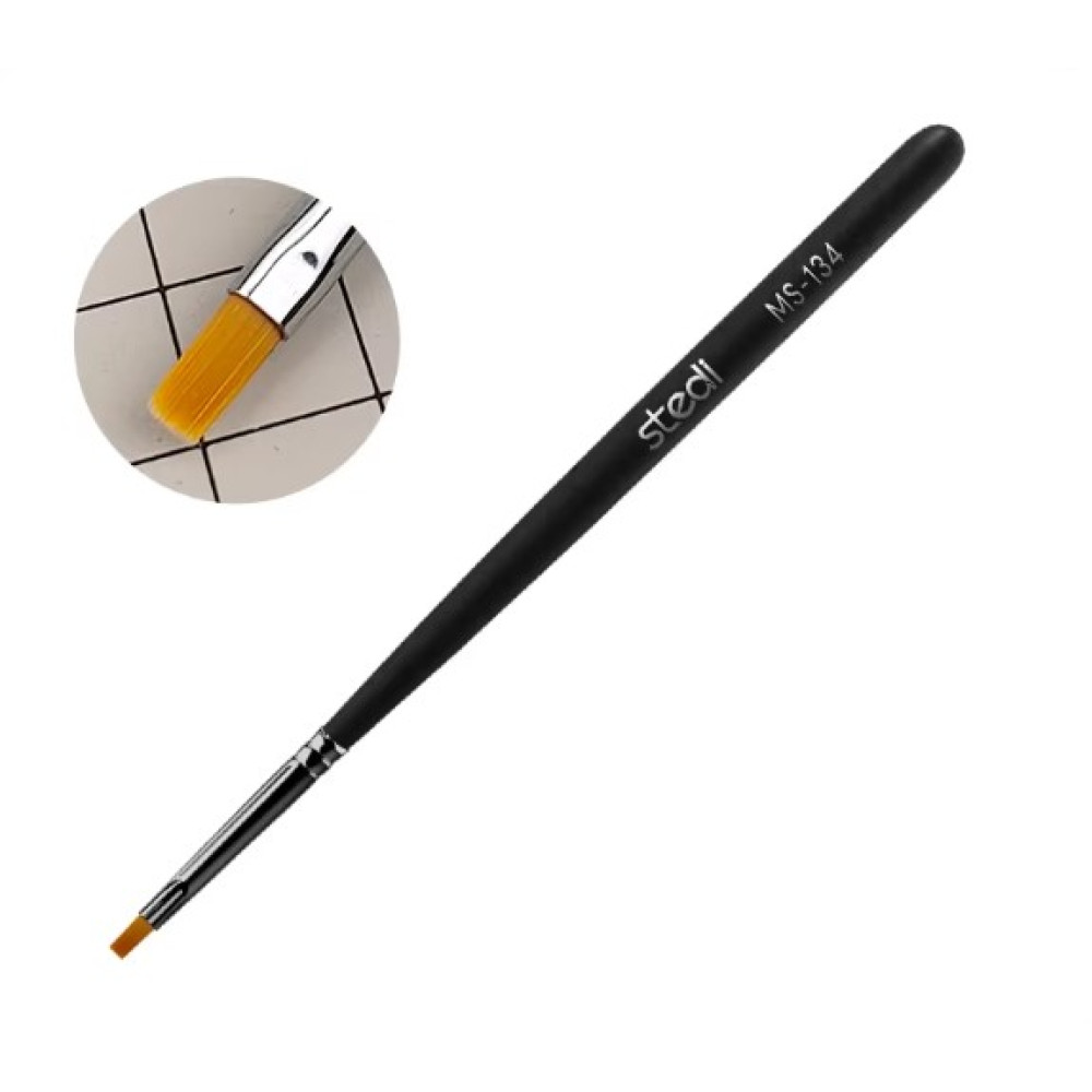 Flat tip brush (small) Stedi MS134